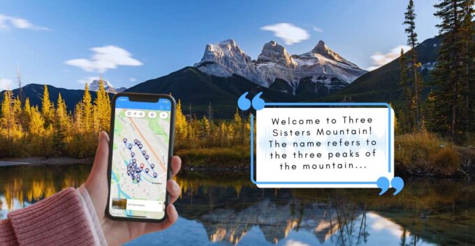 Canmore: Downtown Sightseeing Smartphone Audio Walking Tour - Downloading the Tour App