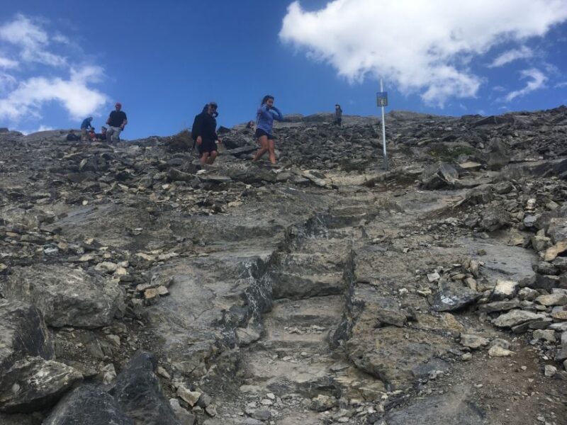 Canmore: Ha Ling Peak & Summit - Reaching the Alpine Region