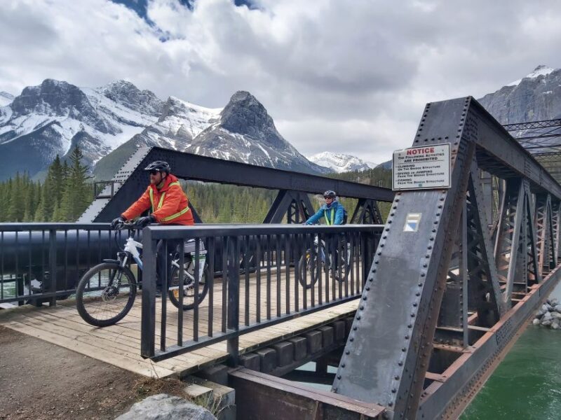 Canmore: Highlights Electric Bike Guided Tour - Key Points