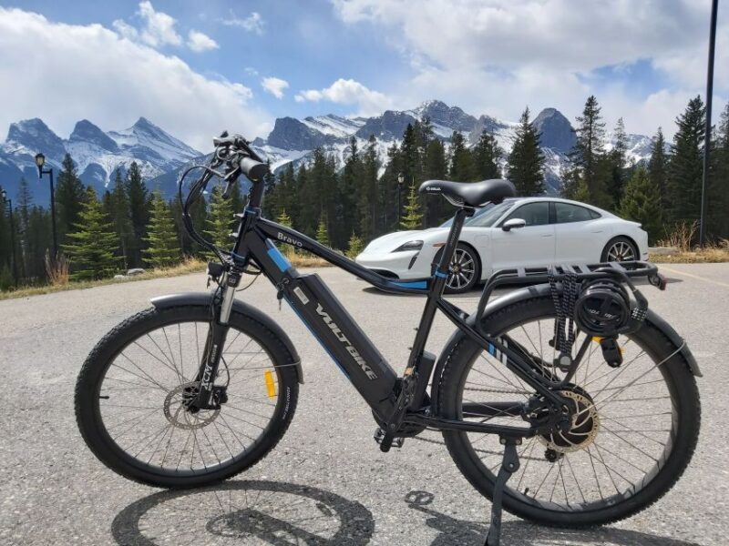 Canmore: Highlights Electric Bike Guided Tour - Group Size and Language
