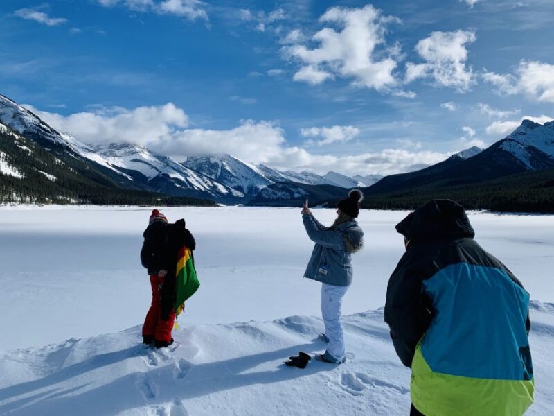 Canmore: Lost Towns and Untold Stories - Hiking Tour 3hrs - Emerald Lakes and Glistening Waterfalls