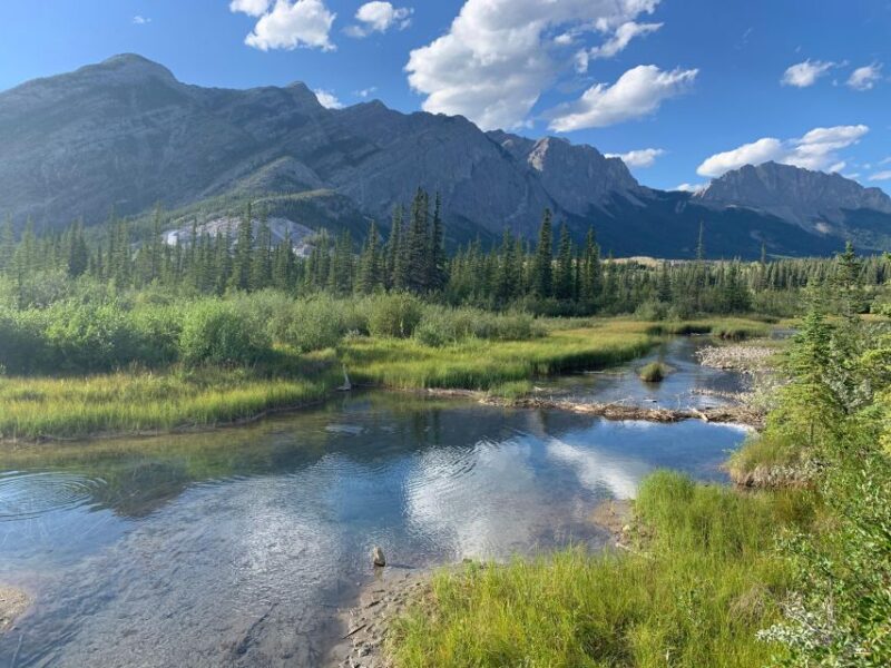 Canmore: NEW - Famous Mountains / Photo Safari Drive - 4hrs - Itinerary Details