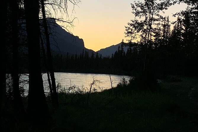 Canmore: Stargazing and Nature by Nightfall Walking Tour - 2hr - Summary