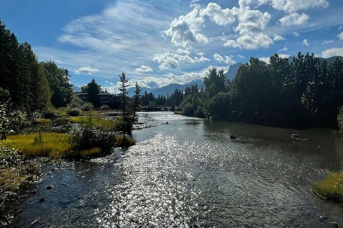 Canmore Town Walking Tour with Refreshment and Sweet Treat - The Sum Up