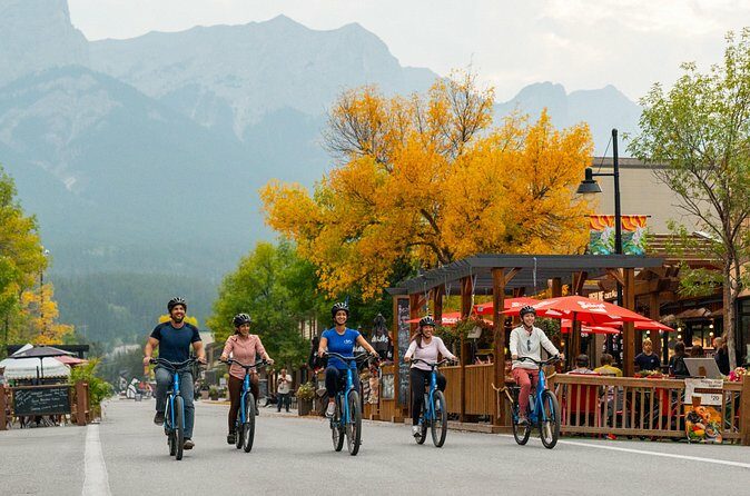 Canmores #1 Food Bike Tour: A Must Do Mountain Experience! - The Experience of E-Bikes and Group Dynamics