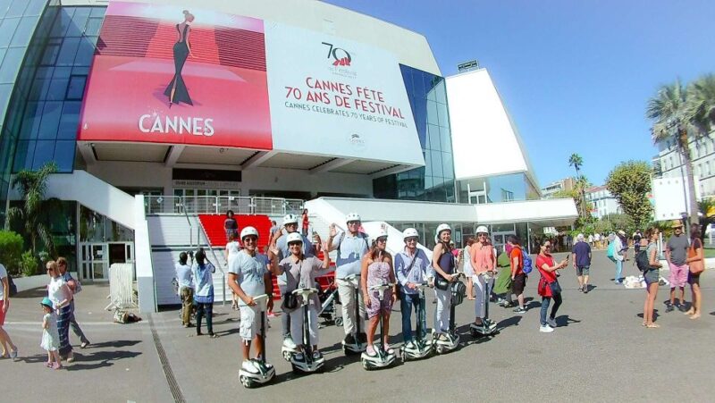 Cannes: 1 or 2-Hour Gyropod Tour - Key Points