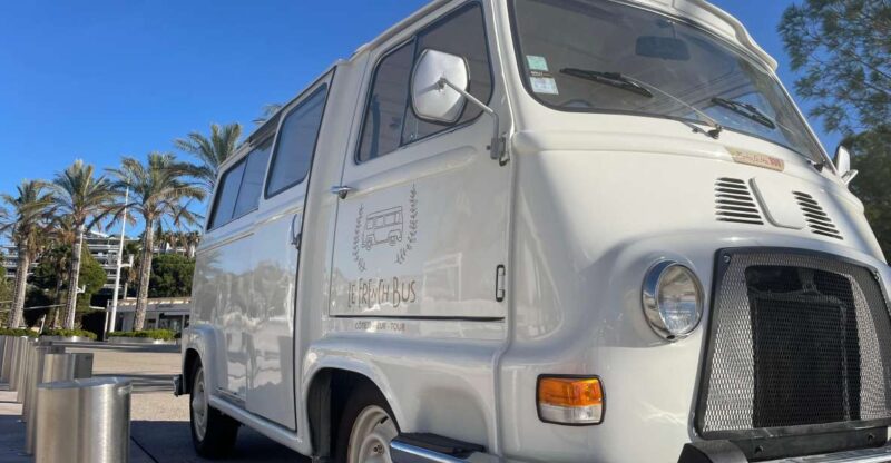 Cannes 2 Hours : Privat City Tour in a French Vintage Bus - Port of Cannes Pickup