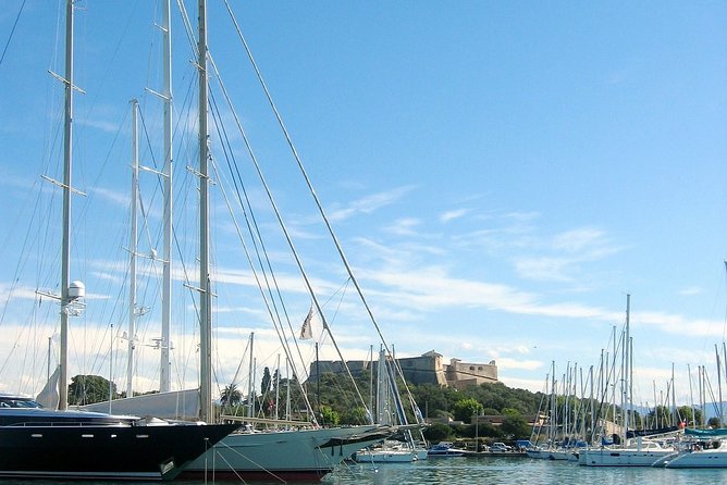 Cannes, Antibes and St-Paul-De-Vence Full-Day From Villefranche Small Group Tour - Admiring the Remarkable Coastal Views