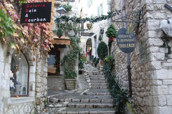 Cannes, Antibes & St Paul De Vence Half Day Private Tour - Booking Details and Information