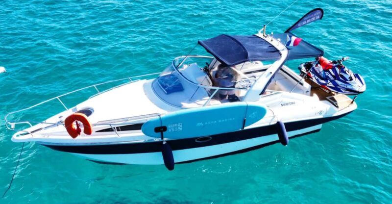 Cannes: Boat and Jet Ski Mandelieu - Key Points