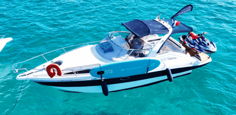 Cannes: Boat and Jet Ski Mandelieu - Itinerary Details