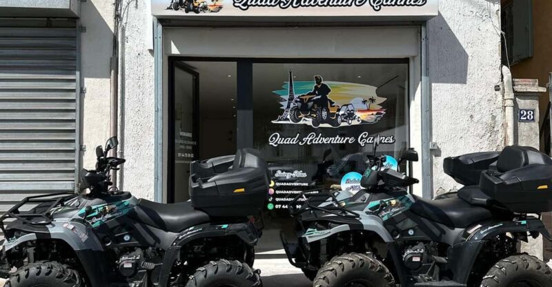 CANNES: City Beach Guided Quad Tour - Key Points