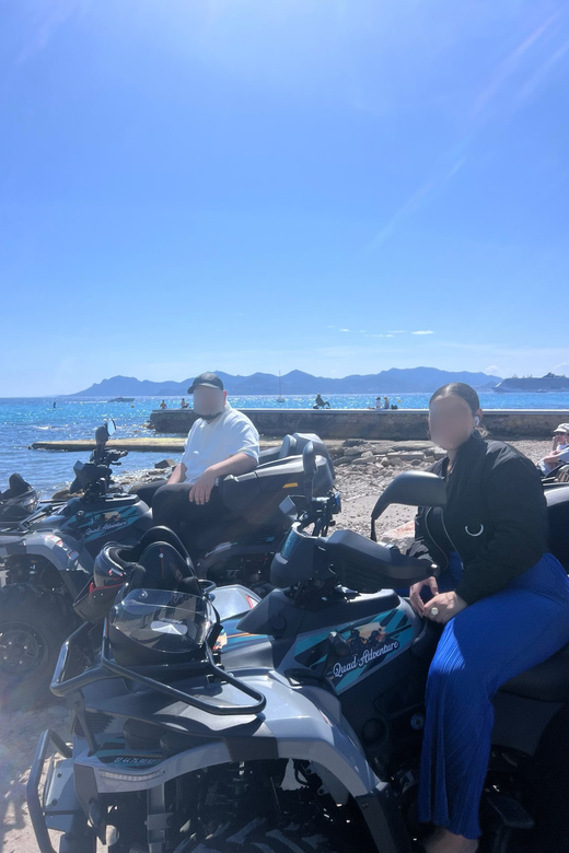 CANNES: City Beach Guided Quad Tour - Booking Information