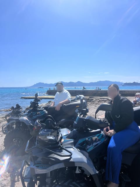 CANNES: City Beach Guided Quad Tour - Experience Highlights