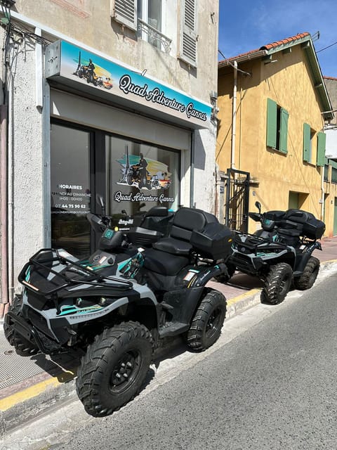 CANNES: City Beach Guided Quad Tour - Customer Feedback