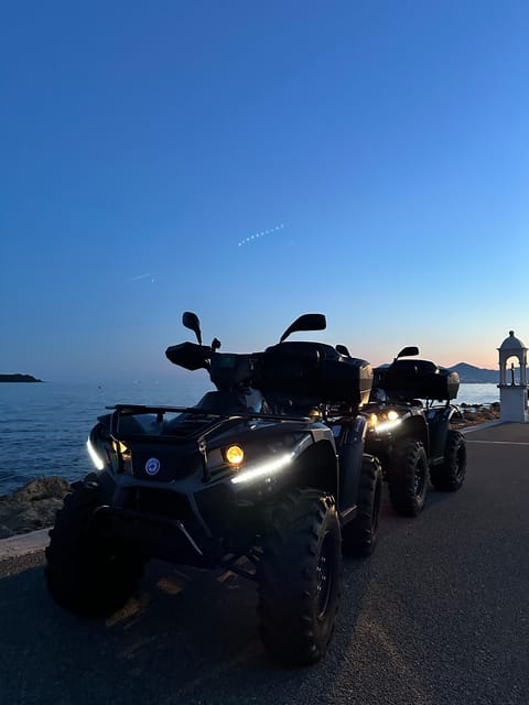 CANNES: City Beach Guided Quad Tour - Activity Details