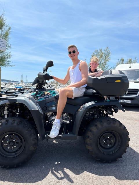 CANNES: City Beach Guided Quad Tour - Frequently Asked Questions