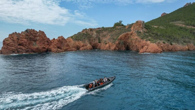 Cannes: Coastline Boat Excursion to St Tropez via Esterel - Important Guidelines