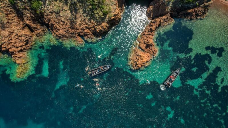 Cannes: Coastline Boat Excursion to St Tropez via Esterel - Scenic Boat Ride to Saint-Tropez