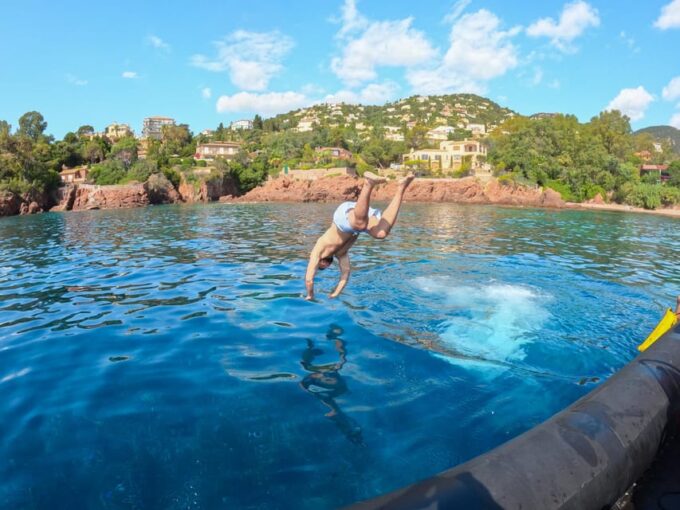 Cannes: Coastline Boat Excursion to St Tropez via Esterel - Exploring the Village of Saint-Tropez