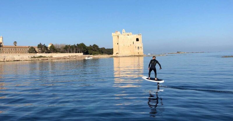 Cannes: E-Foil Rental With Introductory Session - Pioneers of Efoiling in France
