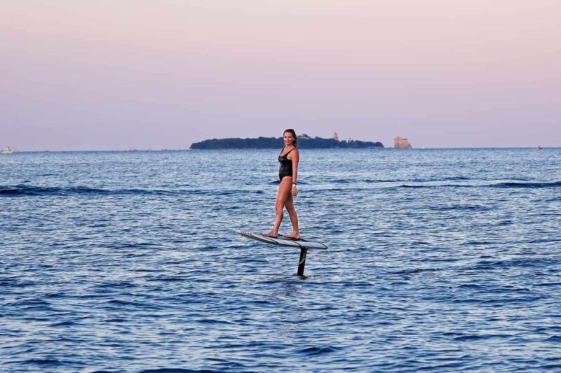 Cannes: E-Foil Rental With Introductory Session - Lift Foils: Carbon Expertise