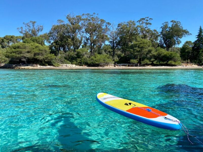 Cannes Experience Private Boat Tour Islands French Riviera - Boat and Capacity Details