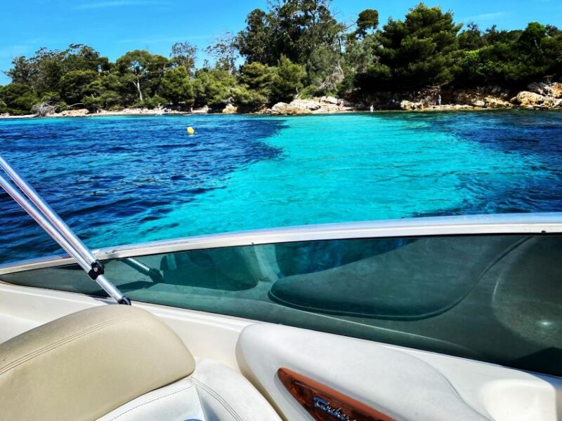 Cannes Experience Private Boat Tour Islands French Riviera - Tour Itinerary Breakdown