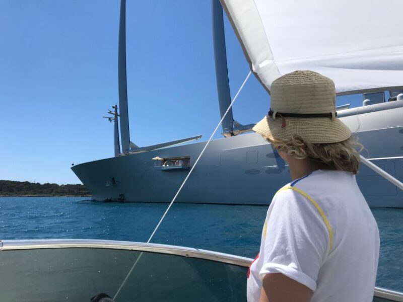 Cannes Experience Private Boat Tour Islands French Riviera - Inclusions in the Tour