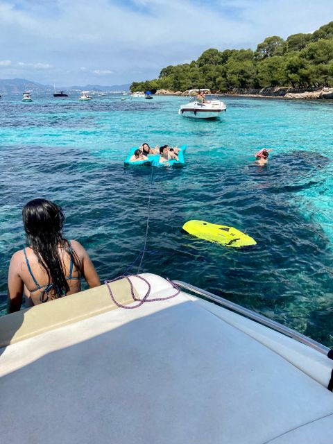 Cannes Experience Private Boat Tour Islands French Riviera - Additional Cost Options