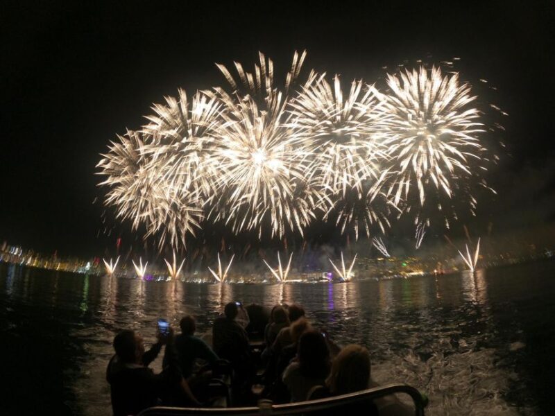 Cannes: Festival of Pyrotechnic Art Fireworks From the Water - Key Points