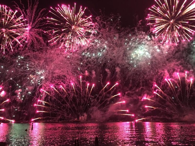 Cannes: Festival of Pyrotechnic Art Fireworks From the Water - Age and Health Restrictions