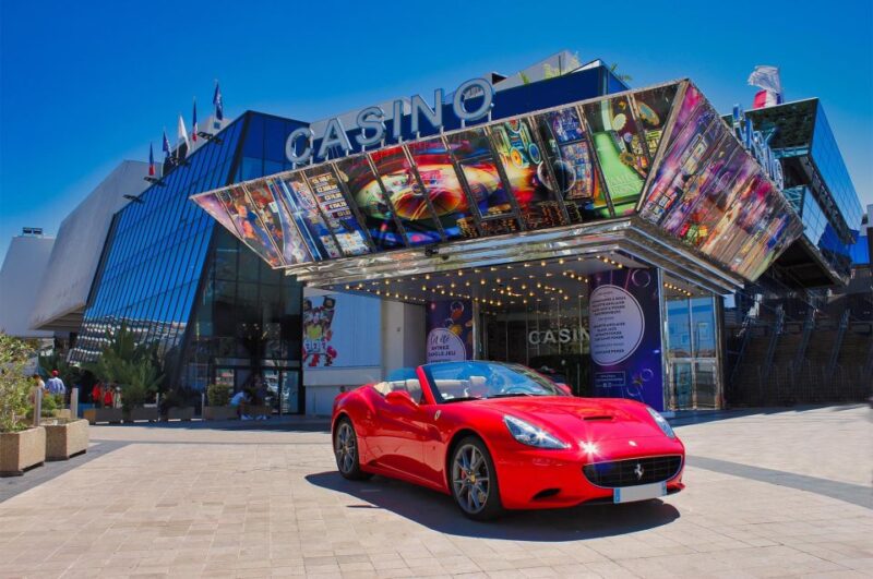 Cannes: Guided Tour in a Ferrari on the Roads of Cannes - Key Points