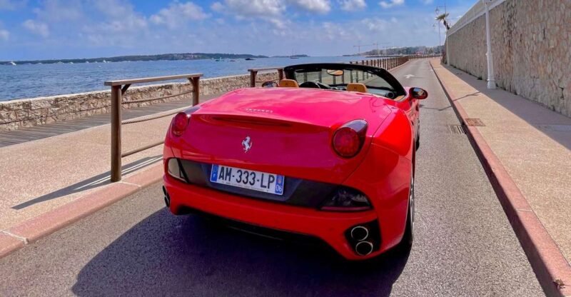 Cannes: Guided Tour in a Ferrari on the Roads of Cannes - Riviera Sights and Scenery