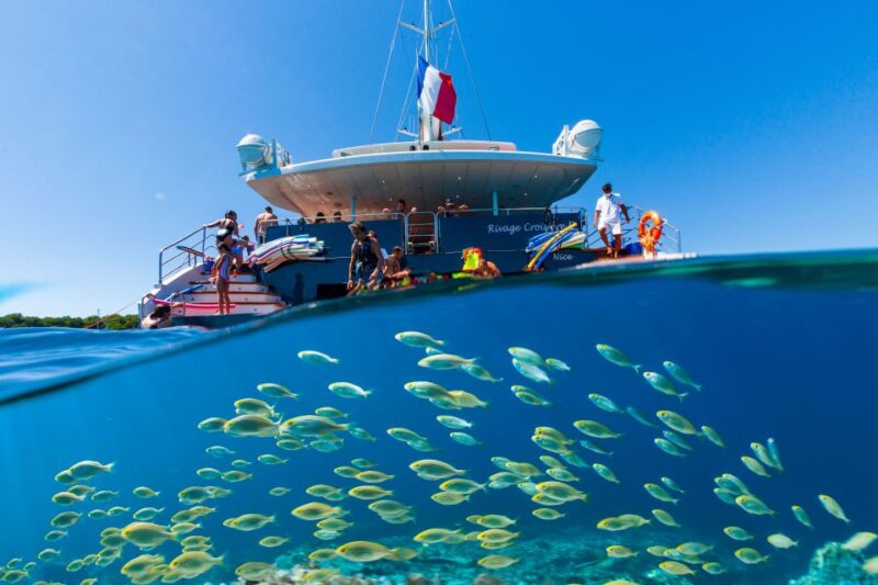 Cannes: Half-Day Catamaran Cruise - Exploring the Mediterranean Sea