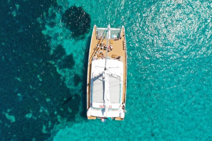Cannes: Half-Day Catamaran Cruise With Lunch - Payment Method