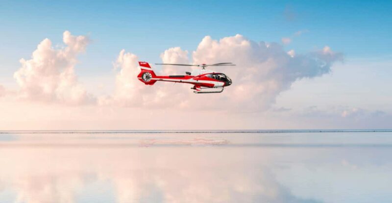 Cannes Helicopter One Way: to Nice, Monaco, and Saint-Tropez - Booking Flexibility