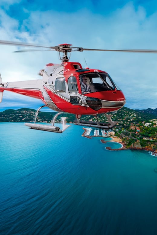 Cannes Helicopter One Way: to Nice, Monaco, and Saint-Tropez - Passenger Requirements