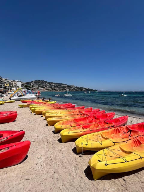 Cannes-Ile De Lérins: Kayak Rental for Day/Half Day - Key Points