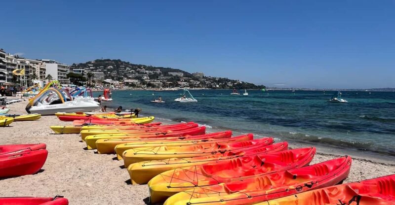Cannes-Ile De Lérins: Kayak Rental for Day/Half Day - Location and Accessibility