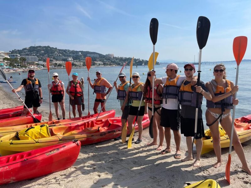Cannes-Ile De Lérins: Kayak Rental for Day/Half Day - Pricing and Duration