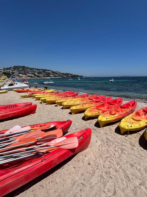 Cannes-Ile De Lérins: Kayak Rental for Day/Half Day - Participant Guidelines