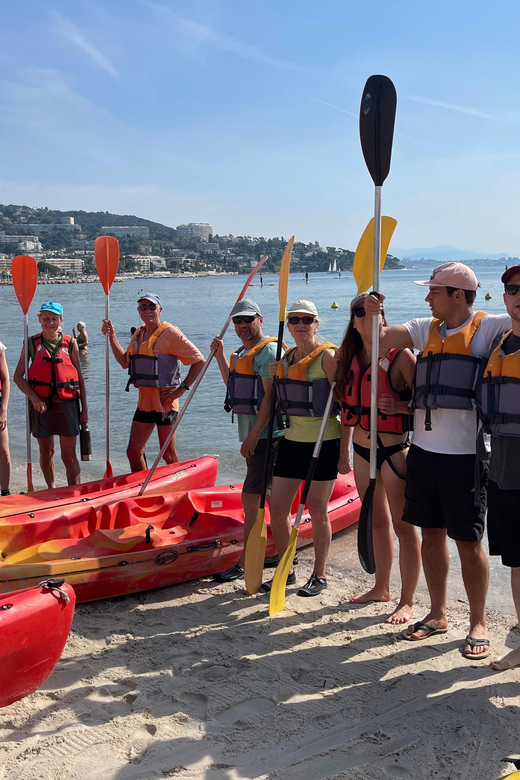 Cannes-Ile De Lérins: Kayak Rental for Day/Half Day - Customer Feedback