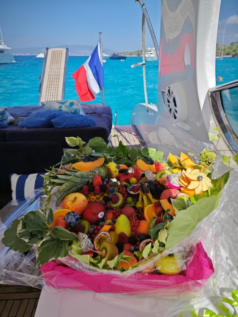 Cannes : Luxury Boat Trip , Swimming, Snorkling, Suntanning - Group Size and Pricing