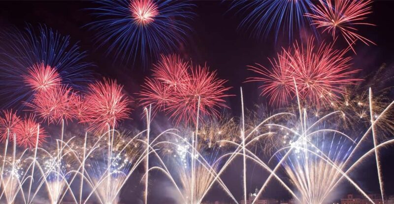 Cannes : Mandelieu Fireworks by Private Boat - Key Points