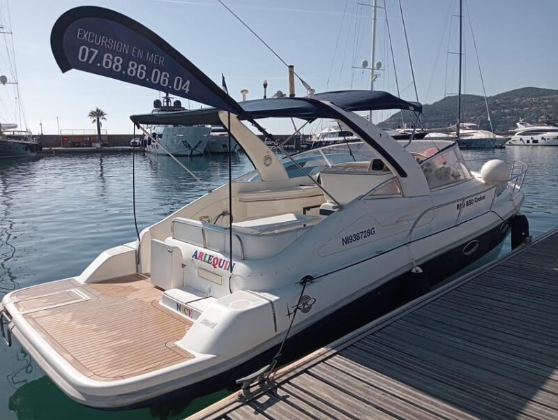 Cannes : Mandelieu Fireworks by Private Boat - Highlights and Experience