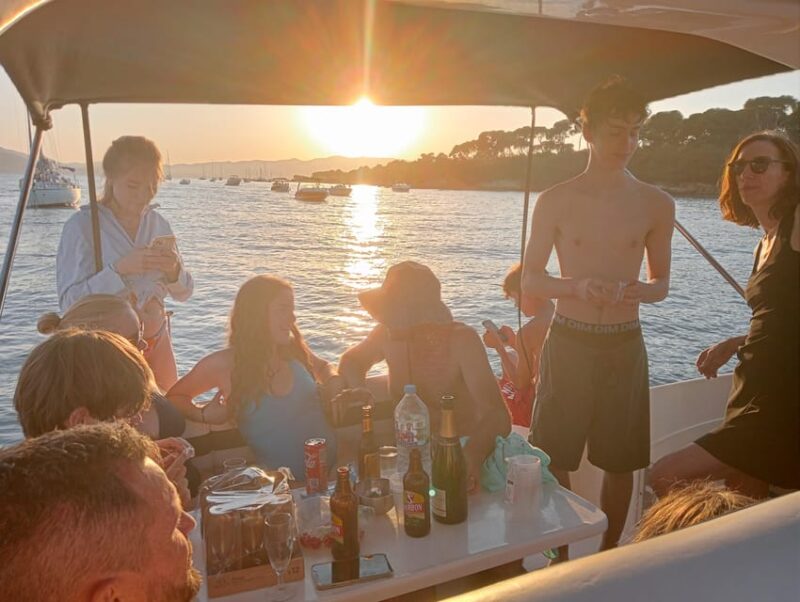 Cannes : Mandelieu Sunset by Private Boat - Booking Process