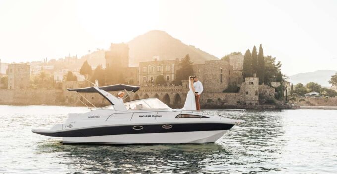 Cannes : Mandelieu Sunset by Private Boat - Meeting Location