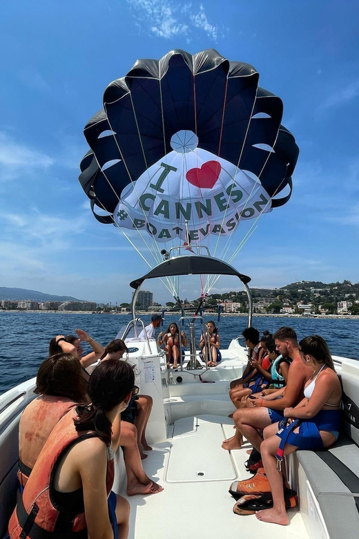 Cannes: Parasailing Experience for Couples, Family & Friends - Booking and Cancellation