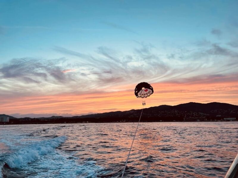 Cannes: Parasailing Experience for Couples, Family & Friends - Customer Feedback